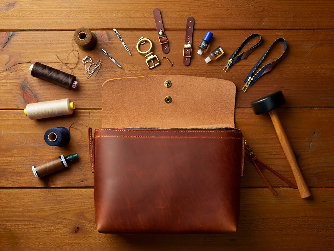 Professional bag and backpack repair services